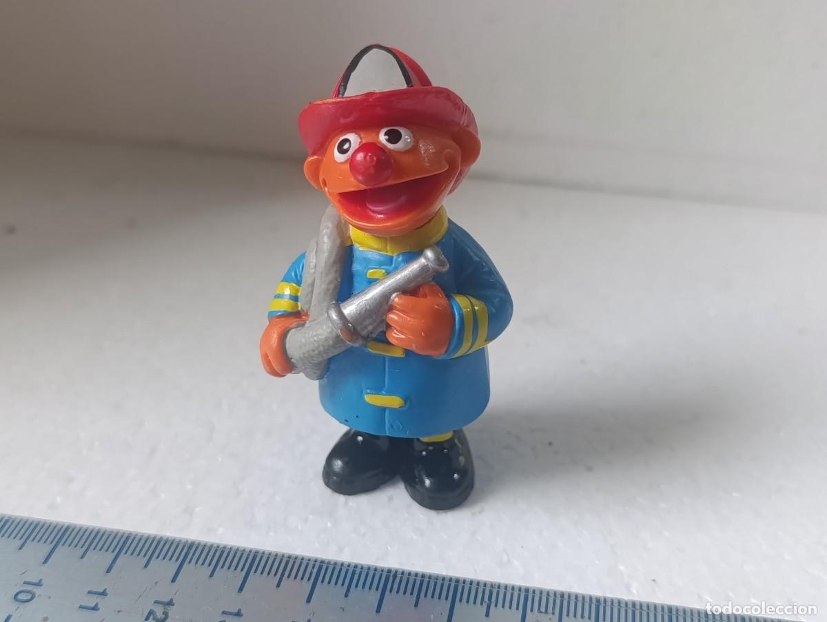 Figuras de goma y PVC: FIGURA DE PVC - EPI BOMBERO - APPLAUSE - ( )