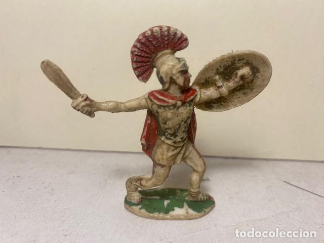 Figuras de goma y PVC: PRINCIPES ROMANOS. ROJAS Y MALARET. 7 CMS. BATALLA DE METAURO