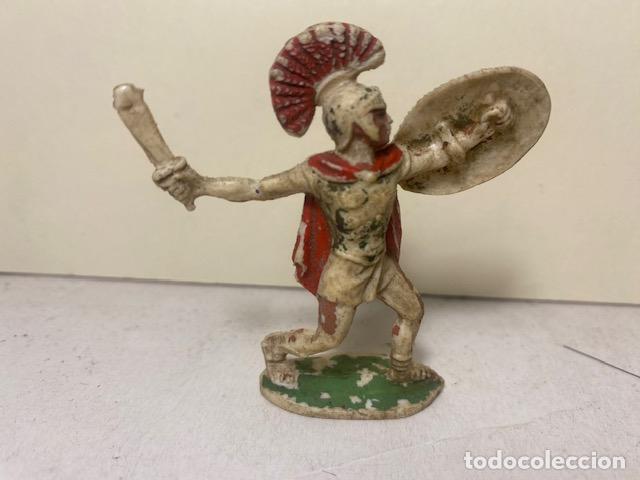 Figuras de goma y PVC: PRINCIPES ROMANOS. ROJAS Y MALARET. 7 CMS. BATALLA DE METAURO