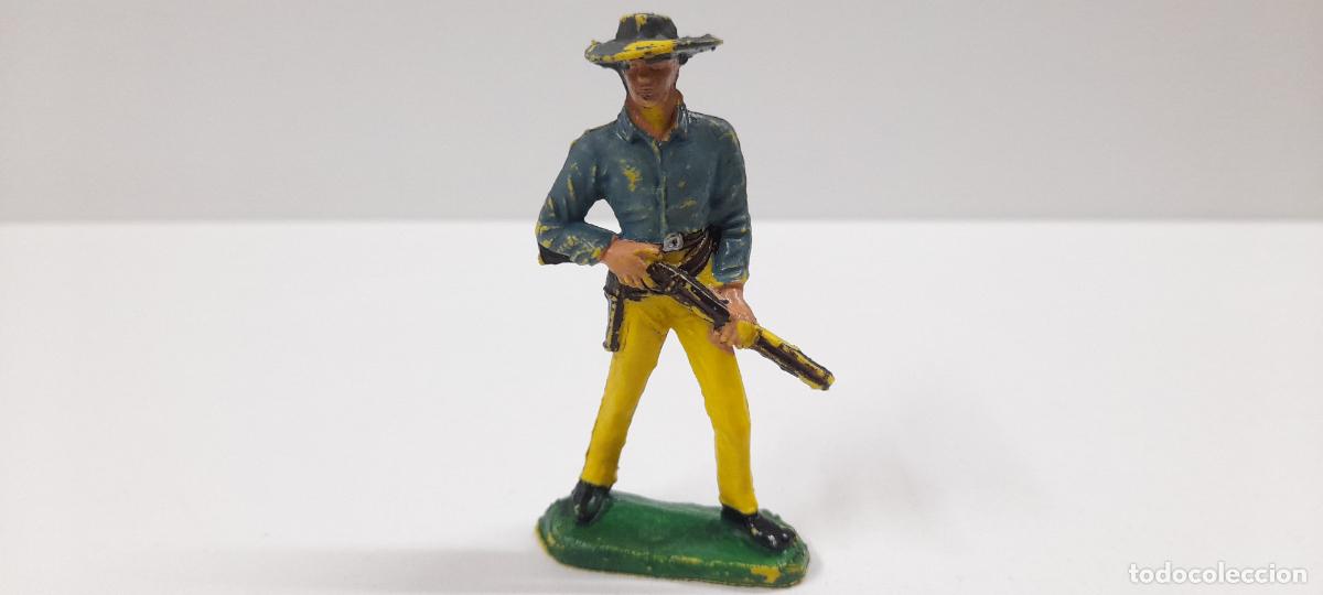 Figuras de goma y PVC: FIGURA DE LITTLE JOE . SERIE BONANZA PONDEROSA . REALIZADO POR PECH . ORIGINAL A&Ntilde;OS 60