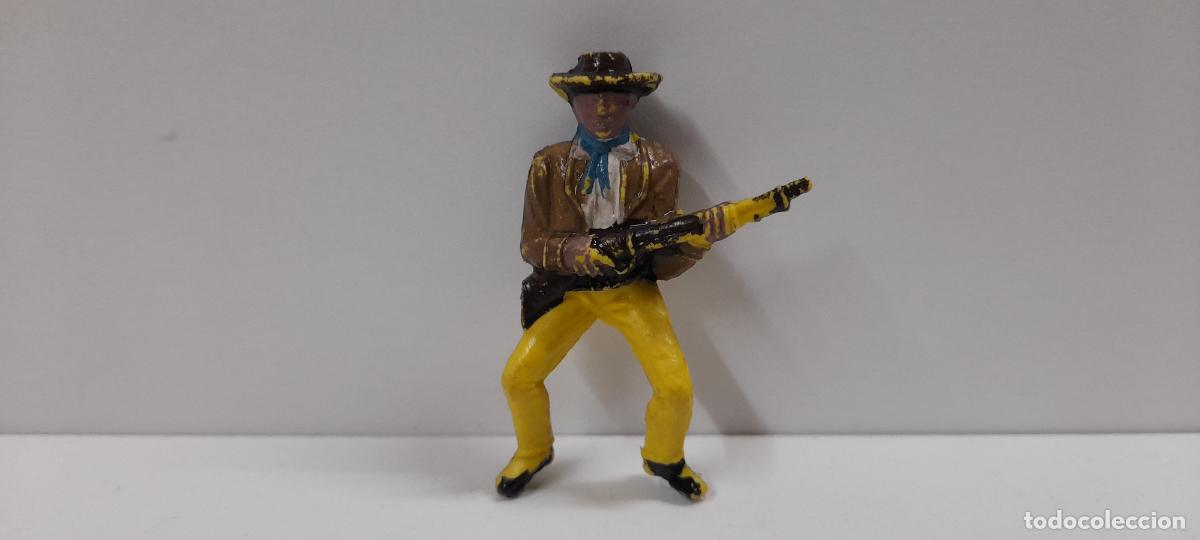 Figuras de goma y PVC: FIGURA PARA CABALLO . SERIE BONANZA PONDEROSA . REALIZADO POR PECH . ORIGINAL A&Ntilde;OS 60