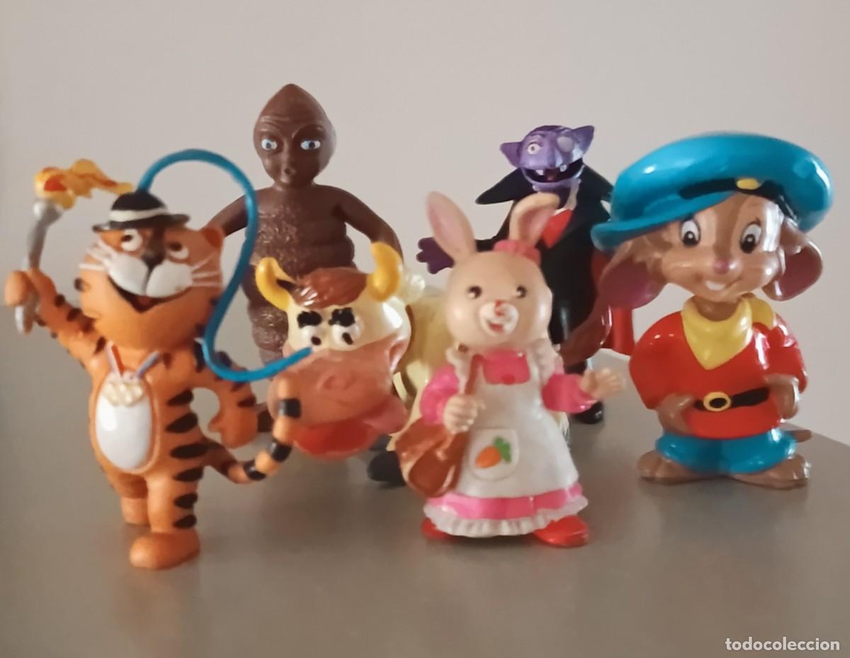 Figuras de goma y PVC: LOTE DE FIGURAS DE PVC DE COMICS SPAIN, MUY DIF&Iacute;CILES, PERFECTO ESTADO, NUNCA JUGADAS.