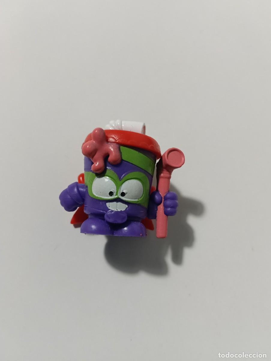 Figuras de goma y PVC: Superthing bubbles H03A serie 14