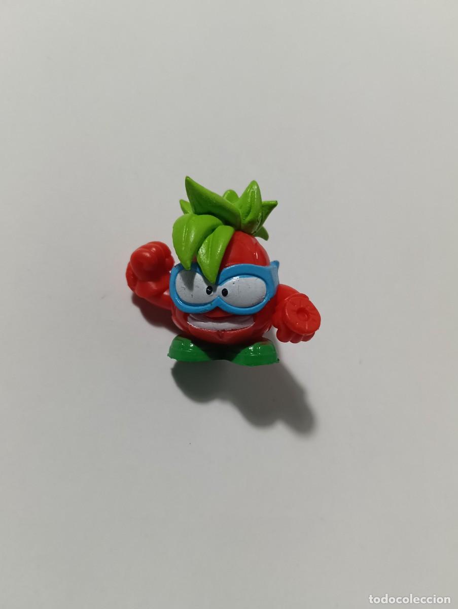 Figuras de goma y PVC: Superthing tropicool H39B serie 15