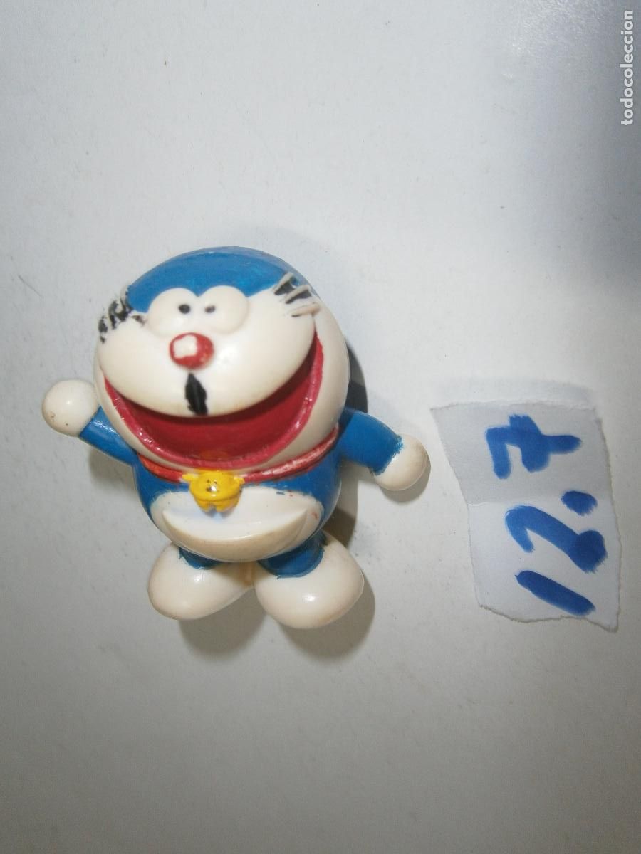 Figuras de goma y PVC: FIGURA DE DIBUJOS ANIMADOS - DORAEMON
