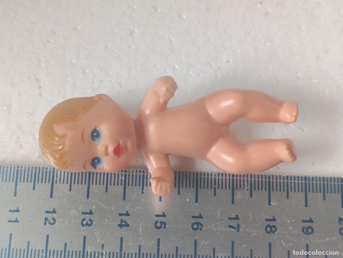 Figuras de goma y PVC: FIGURA DE PVC - BEBE DE BARBIE - MATTEL 1973 - ( )