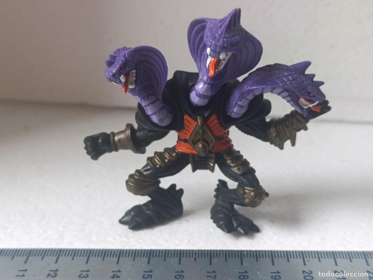 Figuras de goma y PVC: FIGURA DE PVC - TRI-TREMIS - CHAP MEI - ( )