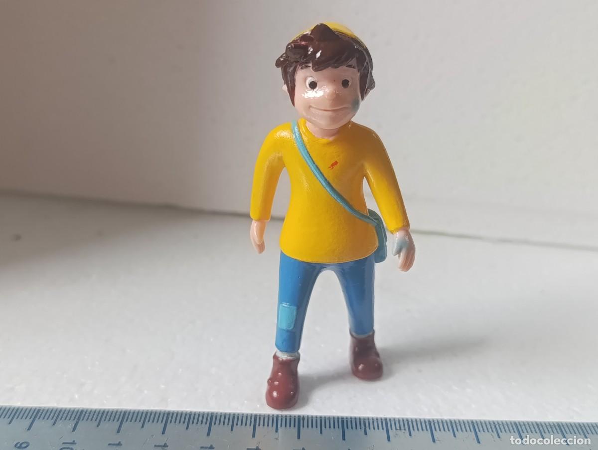 Figuras de goma y PVC: FIGURA DE PVC - PEDRO DE HEIDI - JUNIOR TV - ( )