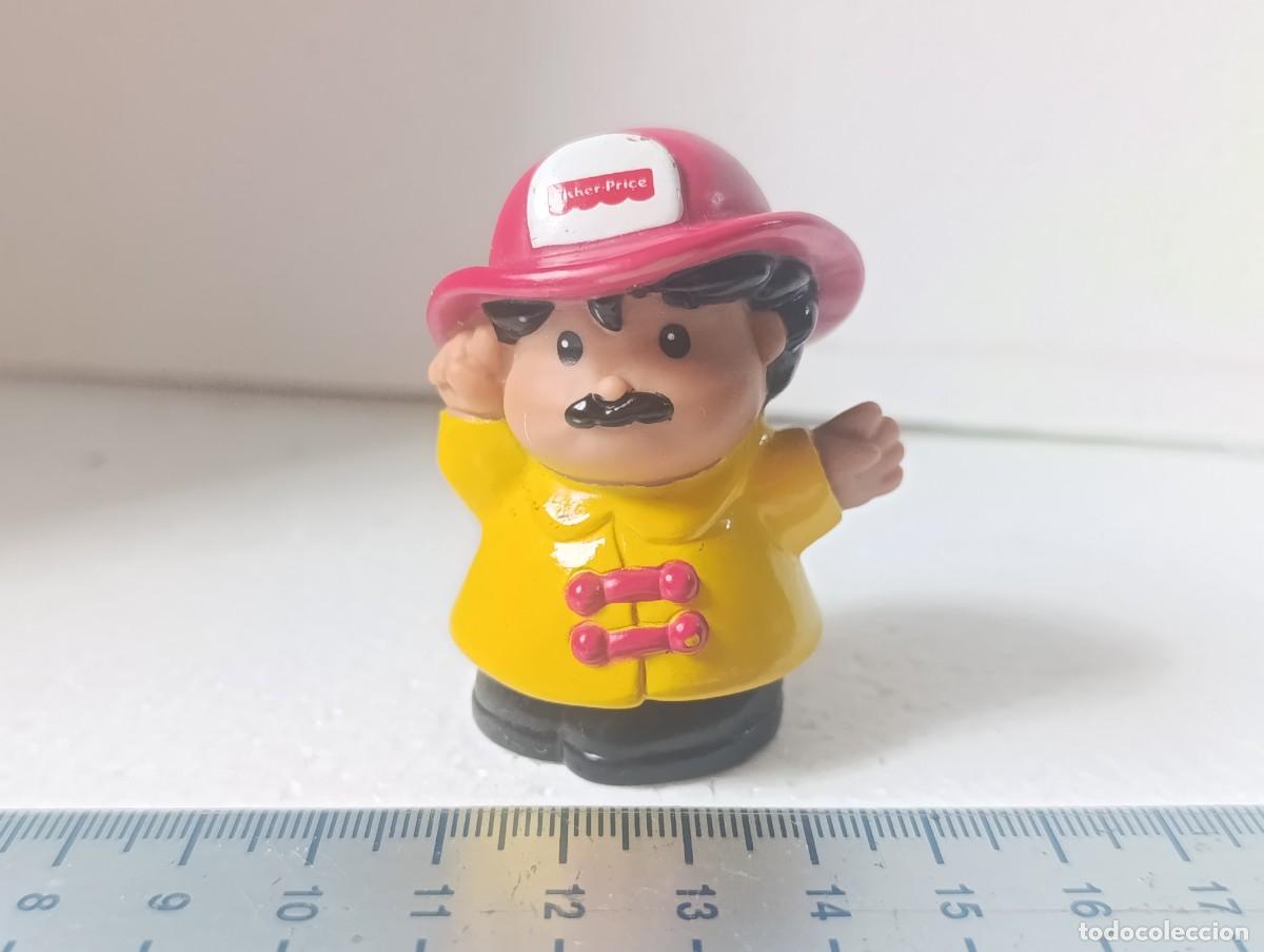 Figuras de goma y PVC: FIGURA DE PVC - CARLO LOGOTIPO DE FISHER-PRICE - ( )