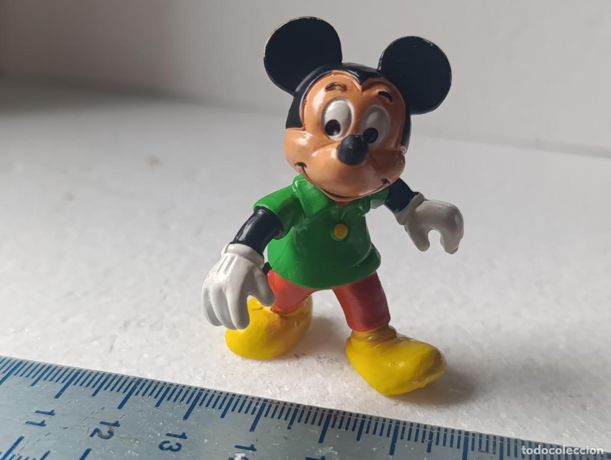 Figuras de goma y PVC: FIGURA DE PVC - MICKEY MOUSE - BULLY - BULLYLAND - ( )