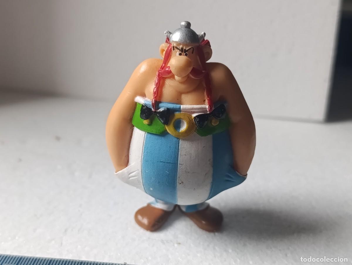 Figuras de goma y PVC: FIGURA DE PVC - OBELIX DE ASTERIX - PLASTOY - ( )
