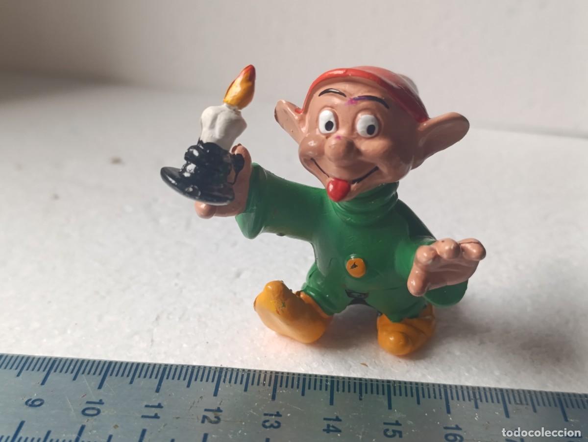 Figuras de goma y PVC: FIGURA DE PVC - ENANITO MUDITO - PIRATA - BOOTLEG - ( )