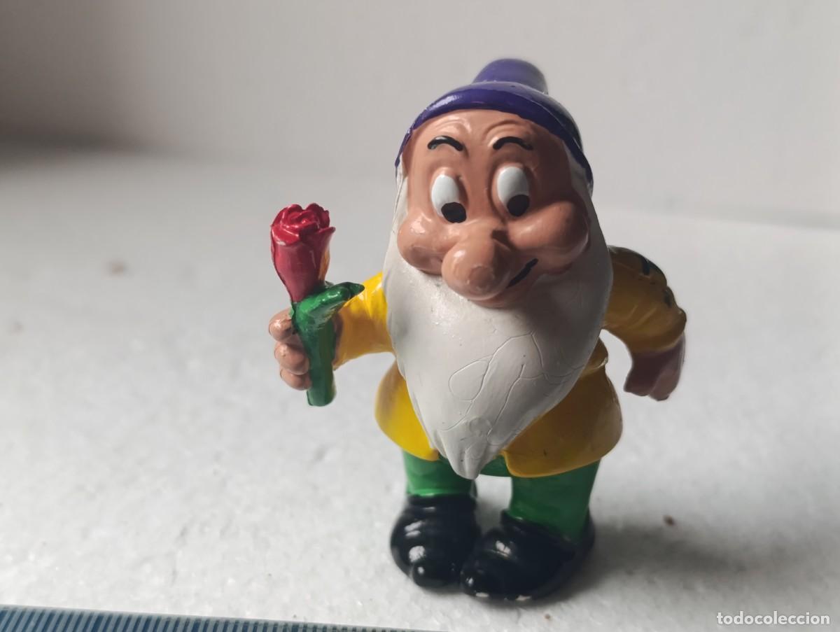Figuras de goma y PVC: FIGURA DE PVC - ENANITO TIMIDO - PIRATA - BOOTLEG - ( )