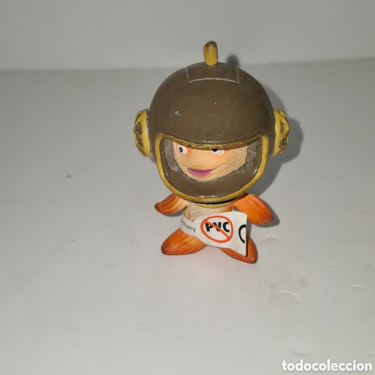 Figuras de goma y PVC: FIGURA DE PVC MADE IN GERMANY BULLY CHICKEN LITTLE PEZ