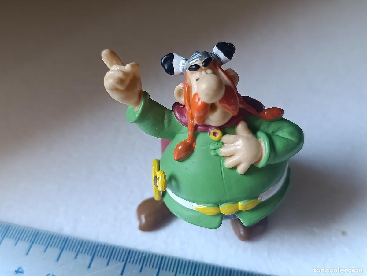 Rubber and PVC Figures: FIGURA DE PVC - ABRARACURCIX - AXTERIX EL GALO - PLASTOY - ( )