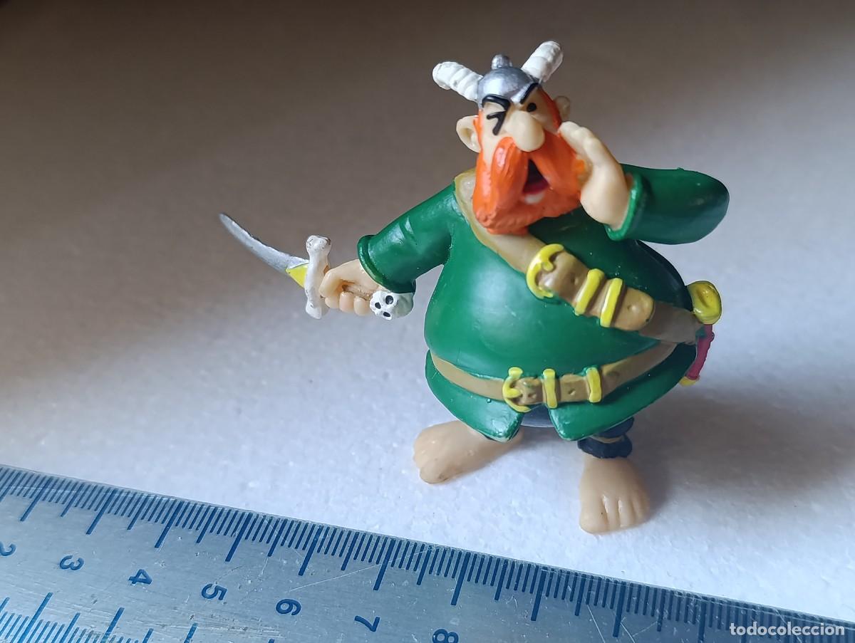 Figuras de goma y PVC: FIGURA DE PVC - PIRATA BARBARROJA - AXTERIX EL GALO - PLASTOY - ( )