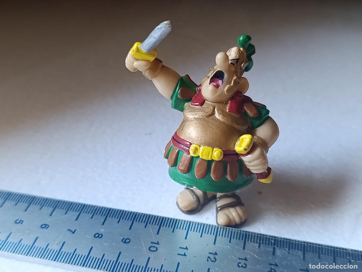 Figuras de goma y PVC: FIGURA DE PVC - CENTURION ROMANO - AXTERIX EL GALO - PLASTOY - ( )
