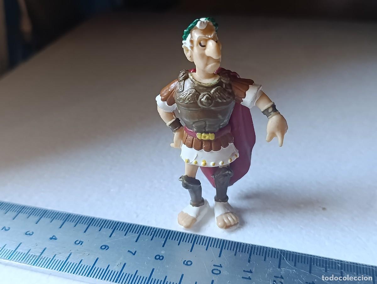 Figuras de goma y PVC: FIGURA DE PVC - JULIO CESAR - AXTERIX EL GALO - PLASTOY - ( )