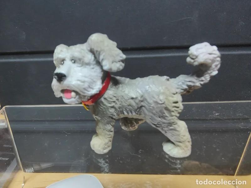 Figuras de goma y PVC: Figura PVC perro Sprocket serie Fraggle Rock
