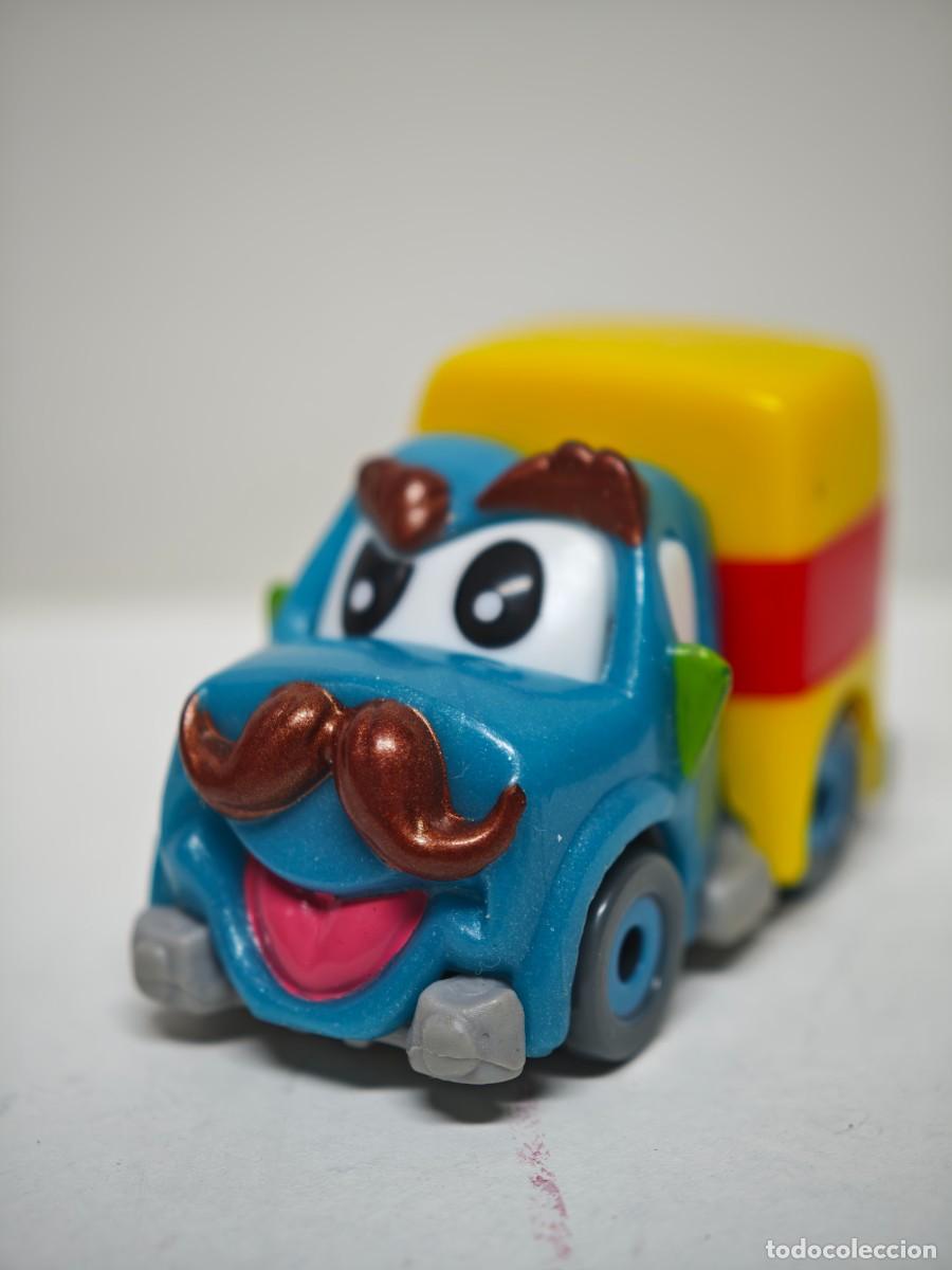 Figuras de goma Kinder: ANTIGUA FIGURA KINDER FERRERO COCHES
