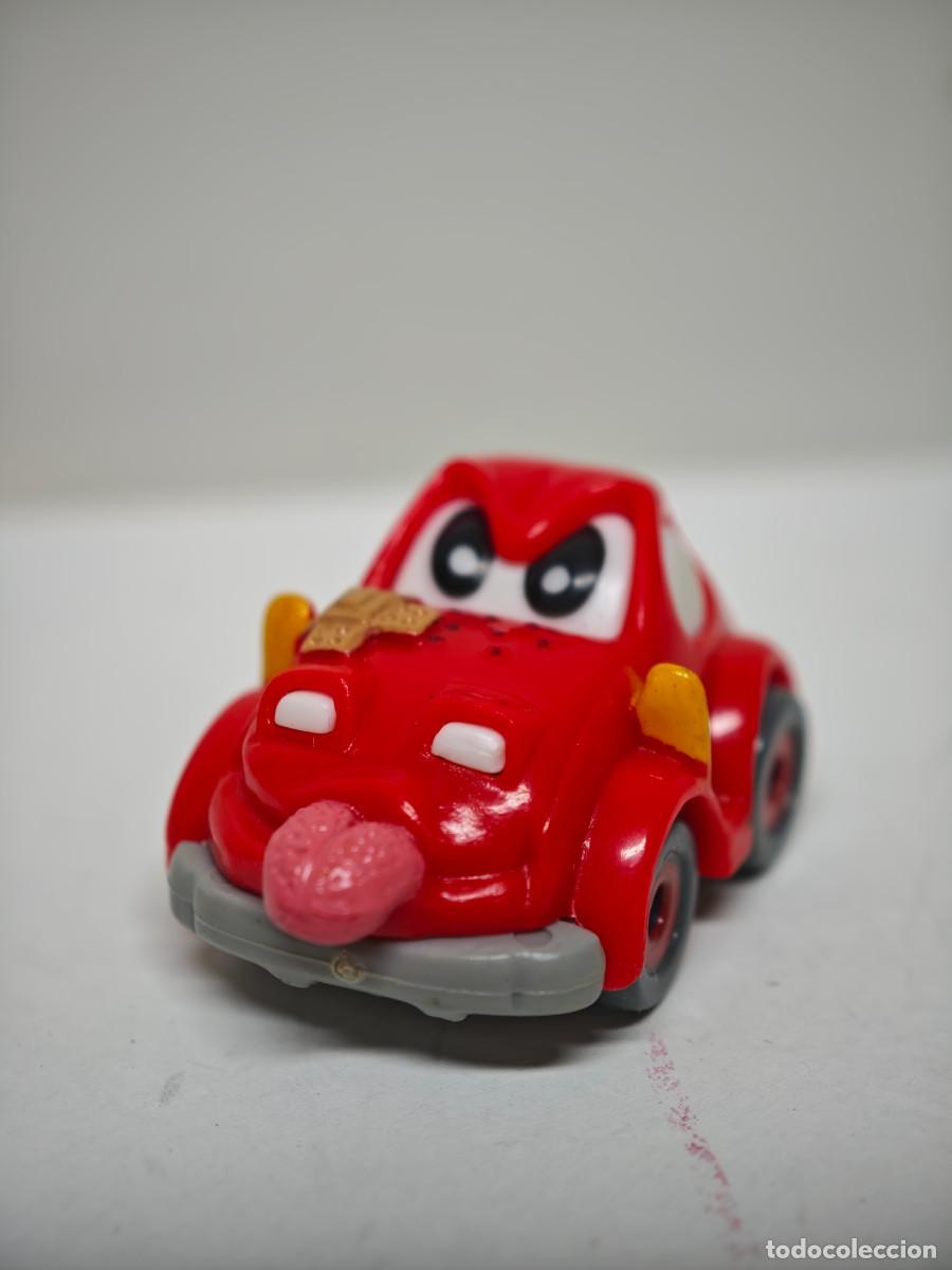 Figuras de goma Kinder: ANTIGUA FIGURA KINDER FERRERO COCHES
