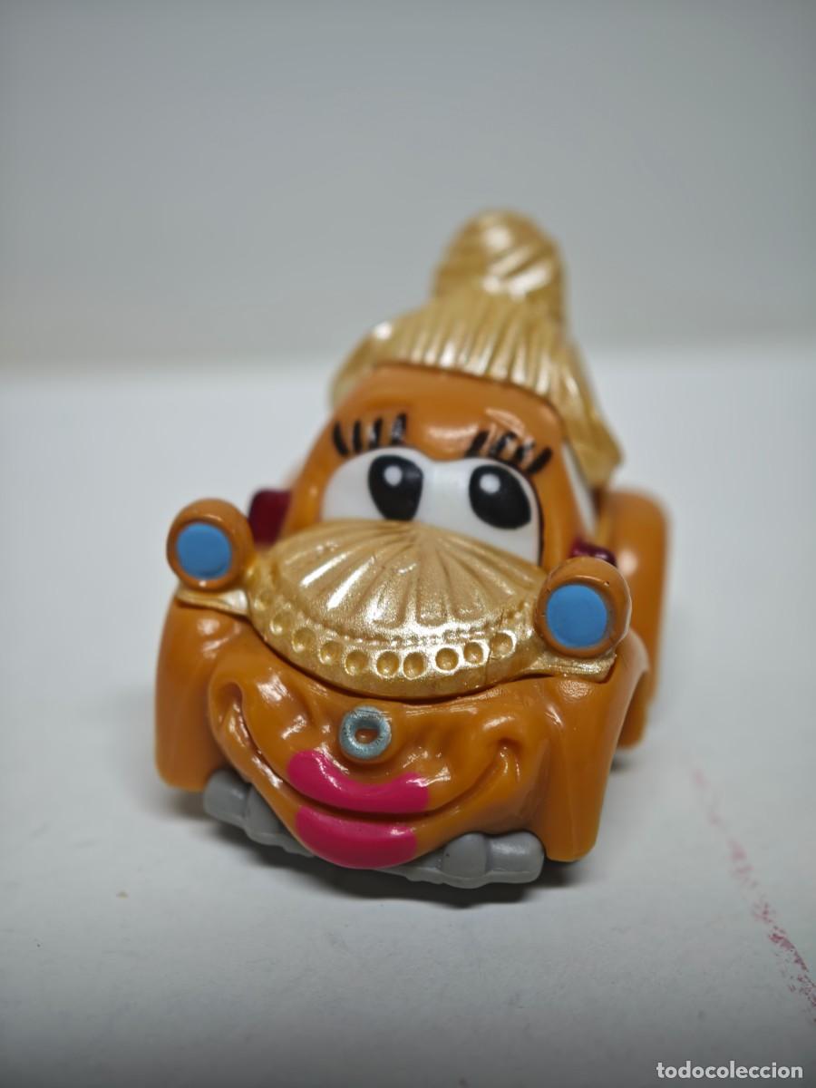 Figuras de goma Kinder: ANTIGUA FIGURA KINDER FERRERO COCHES