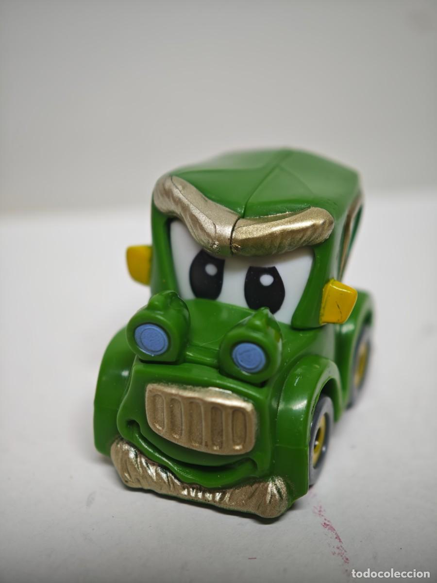 Figuras de goma Kinder: ANTIGUA FIGURA KINDER FERRERO COCHES