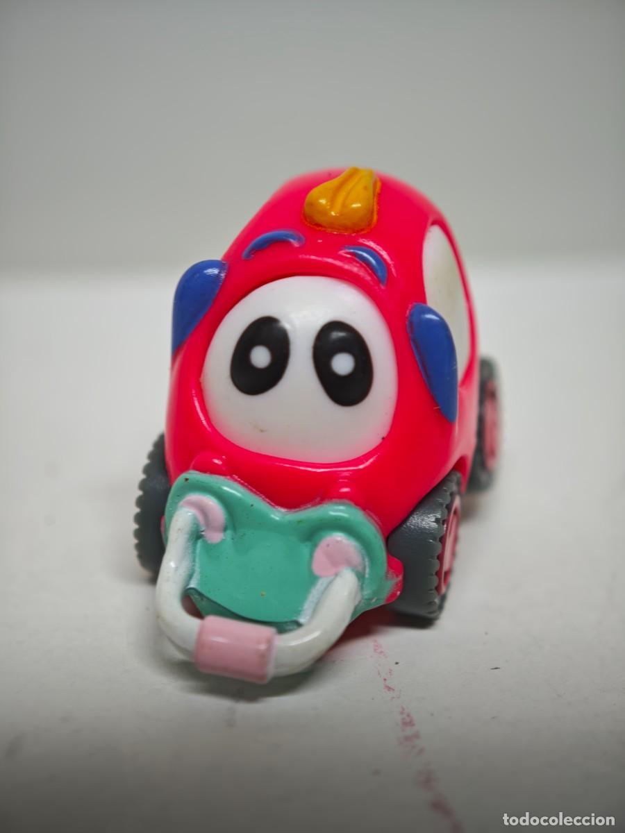 Figuras de goma Kinder: ANTIGUA FIGURA KINDER FERRERO COCHES