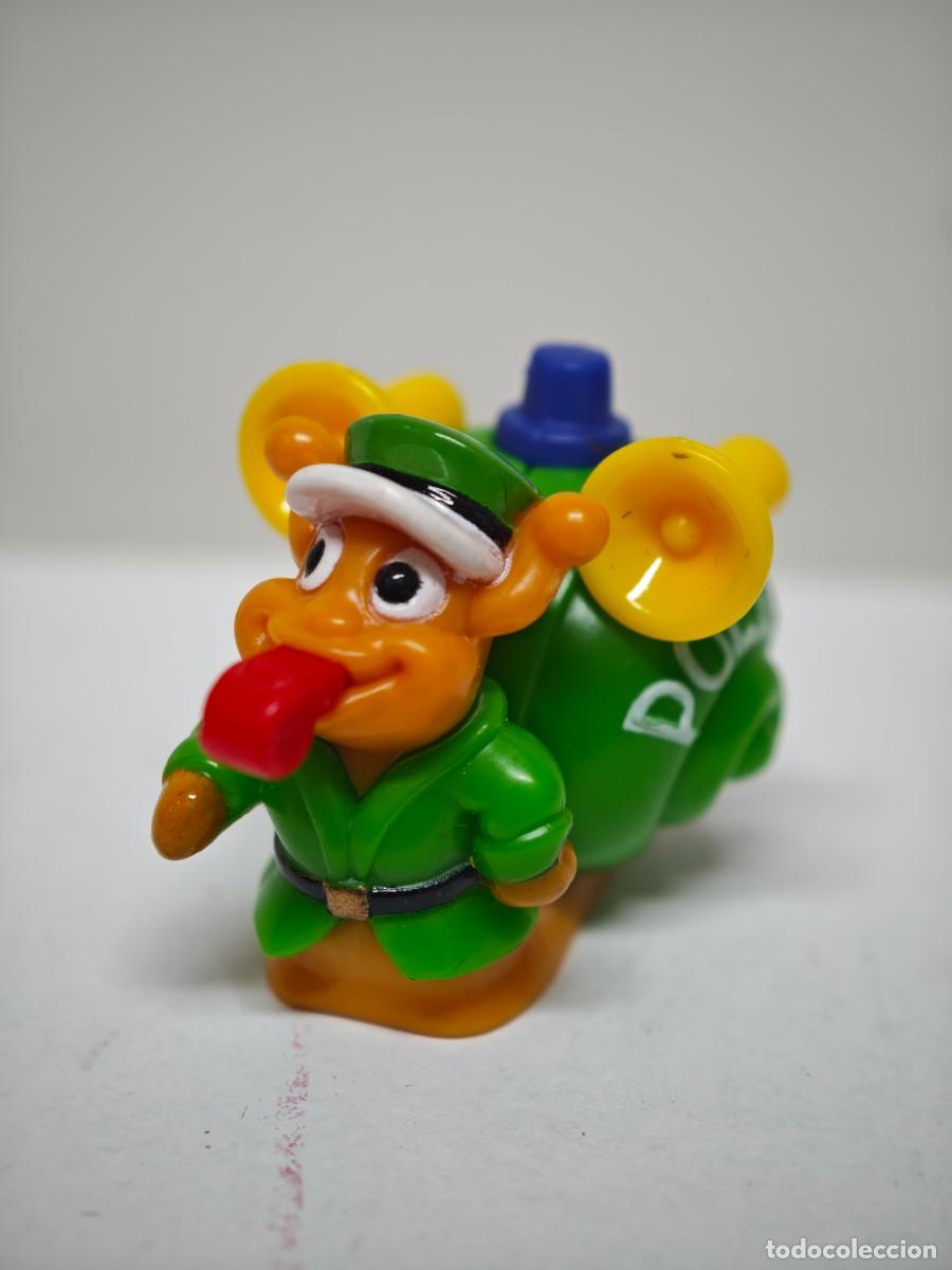 Figuras de goma Kinder: ANTIGUA FIGURA KINDER CARACOL CON CASA