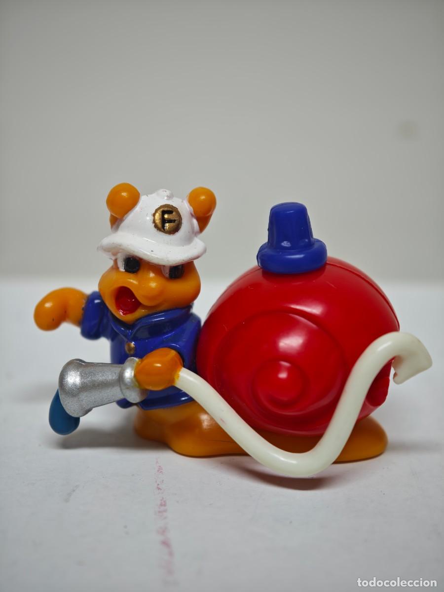 Figuras de goma Kinder: ANTIGUA FIGURA KINDER CARACOL CON CASA