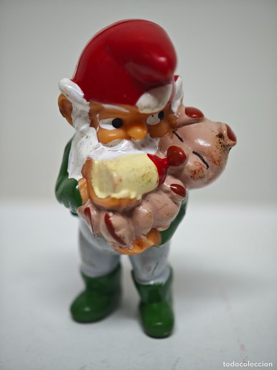Figuras de goma Kinder: ANTIGUA FIGURA KINDER FERRERO ENANITO GNOMO