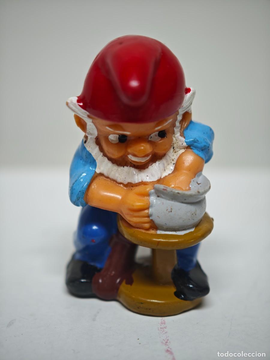 Figuras de goma Kinder: ANTIGUA FIGURA KINDER FERRERO ENANITO GNOMO