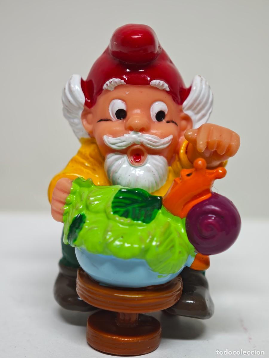 Figuras de goma Kinder: ANTIGUA FIGURA KINDER FERRERO ENANITO GNOMO