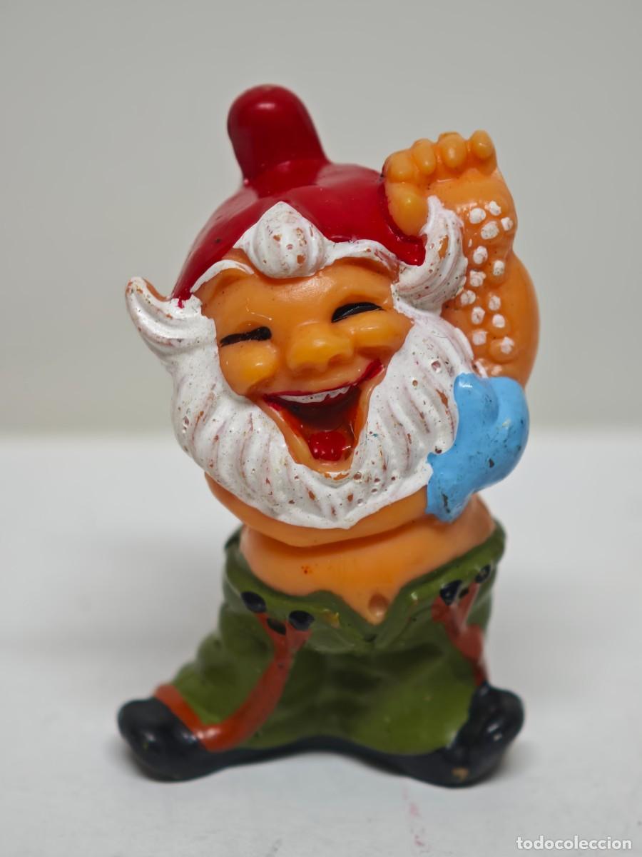 Figuras de goma Kinder: ANTIGUA FIGURA KINDER FERRERO ENANITO GNOMO