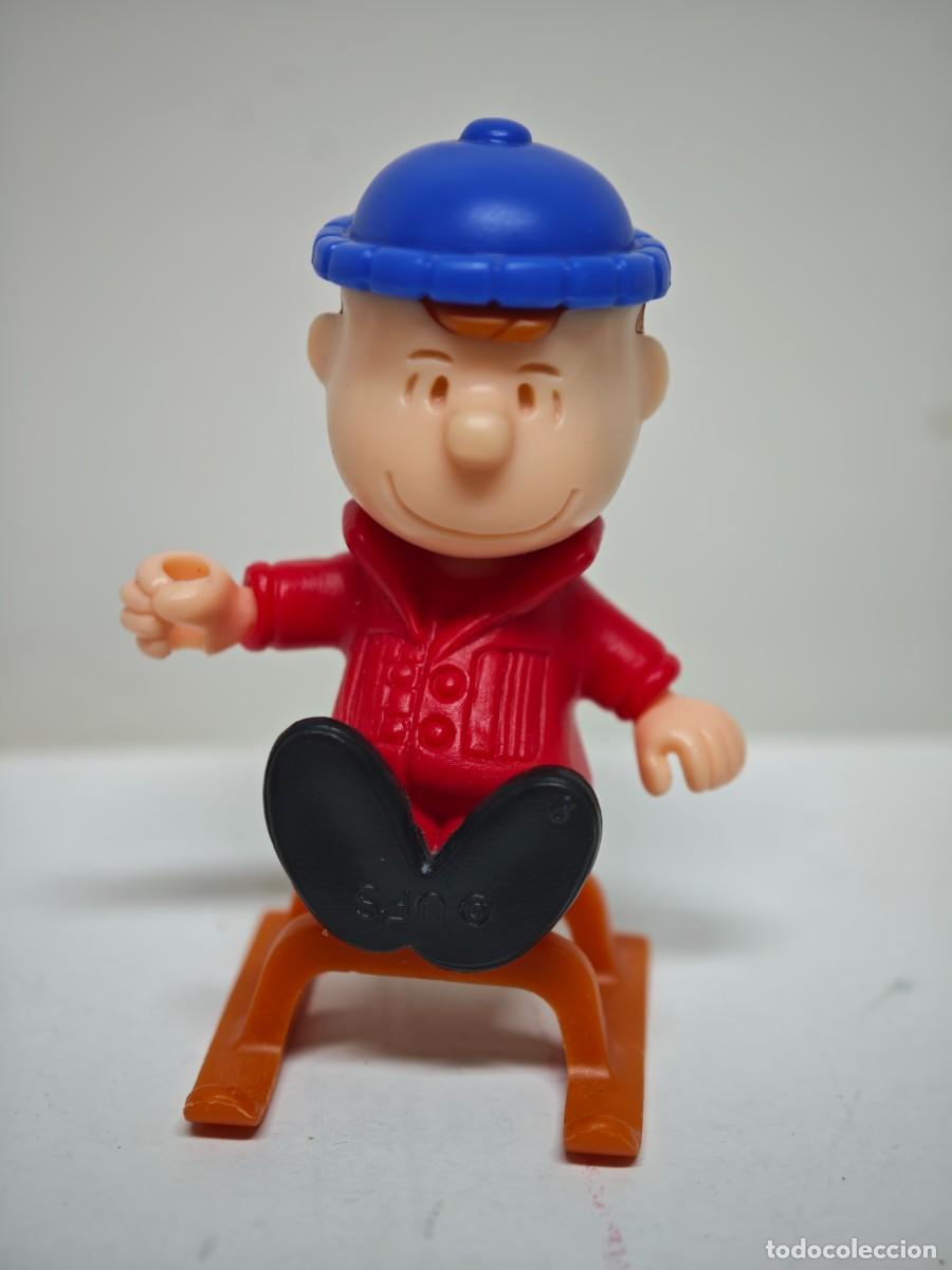 Figuras de goma Kinder: ANTIGUA FIGURA KINDER SNOOPY