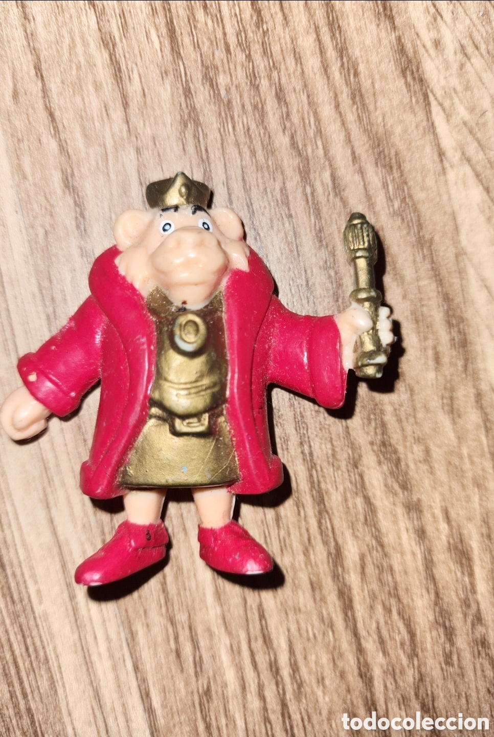 Figuras de goma y PVC: Figura pvc goma Sylvan D'Occon Films Danone no Comics Spain mu&ntilde;eco guerrero a&ntilde;os 80 90