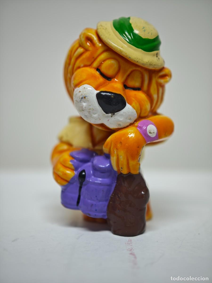 Figuras de goma Kinder: ANTIGUA FIGURA KINDER FERRERO LEON LEONES