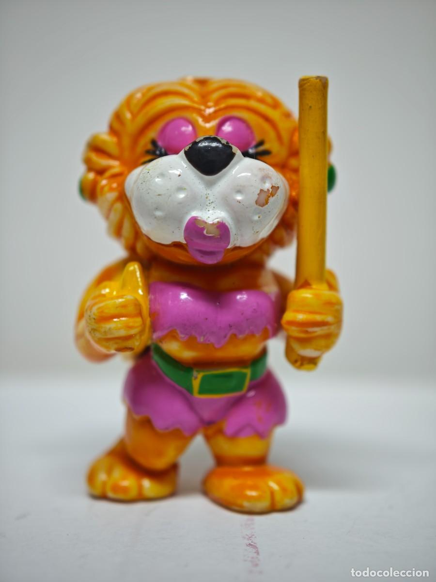 Figuras de goma Kinder: ANTIGUA FIGURA KINDER FERRERO LEON LEONES