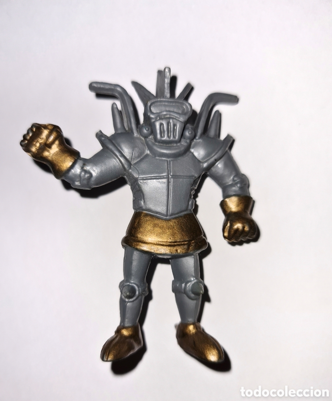 Figuras de goma y PVC: Figura pvc goma Sylvan D'Occon Films Danone no Comics Spain mu&ntilde;eco guerrero a&ntilde;os 80 90