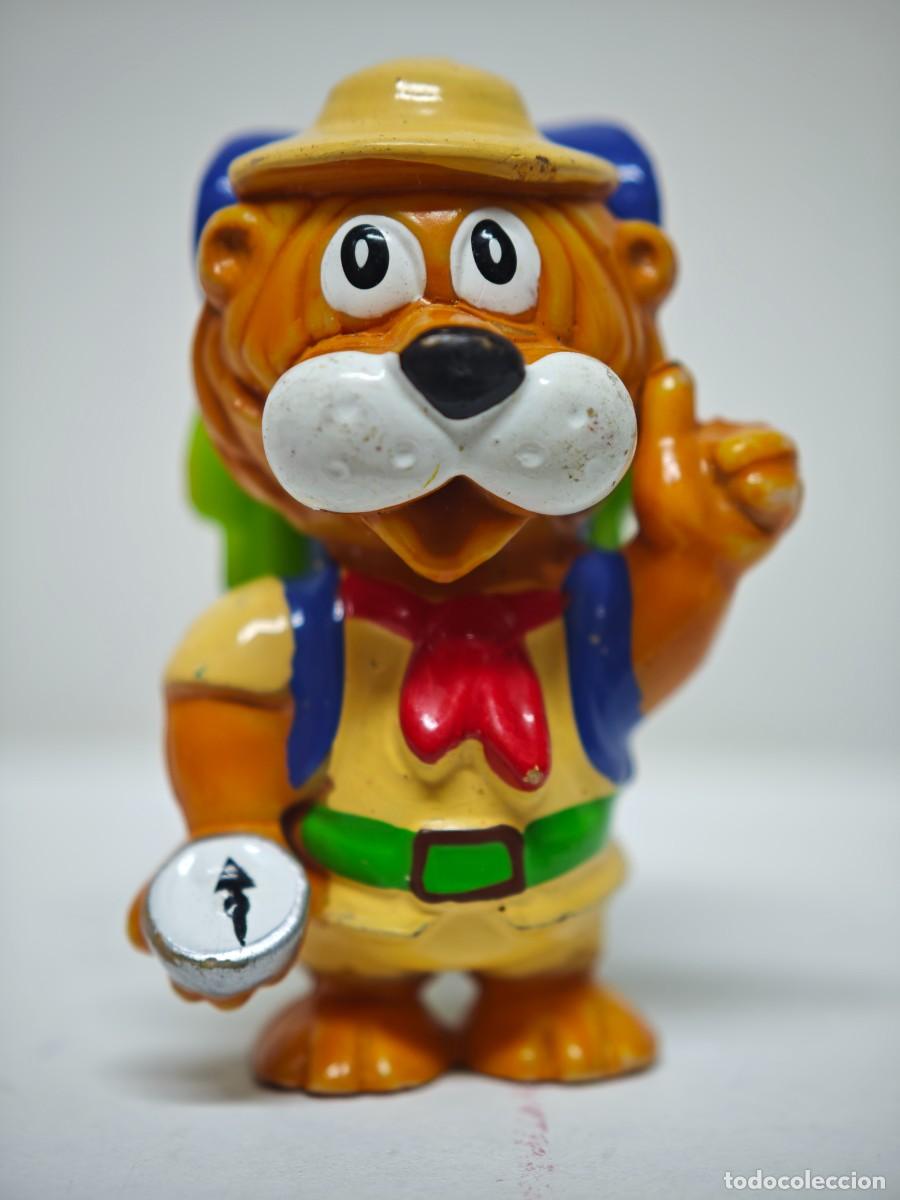 Figuras de goma Kinder: ANTIGUA FIGURA KINDER FERRERO LEON LEONES