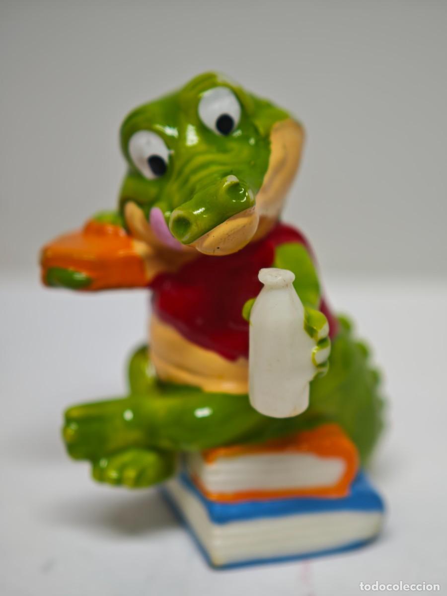 Figuras de goma Kinder: ANTIGUA FIGURA KINDER FERRERO COCODRILOS