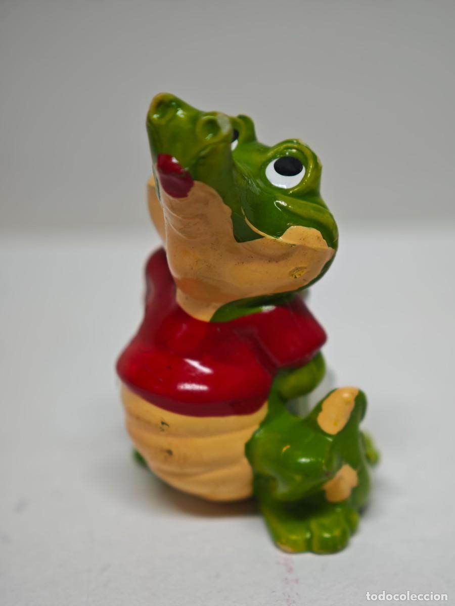 Figuras de goma Kinder: ANTIGUA FIGURA KINDER FERRERO COCODRILOS