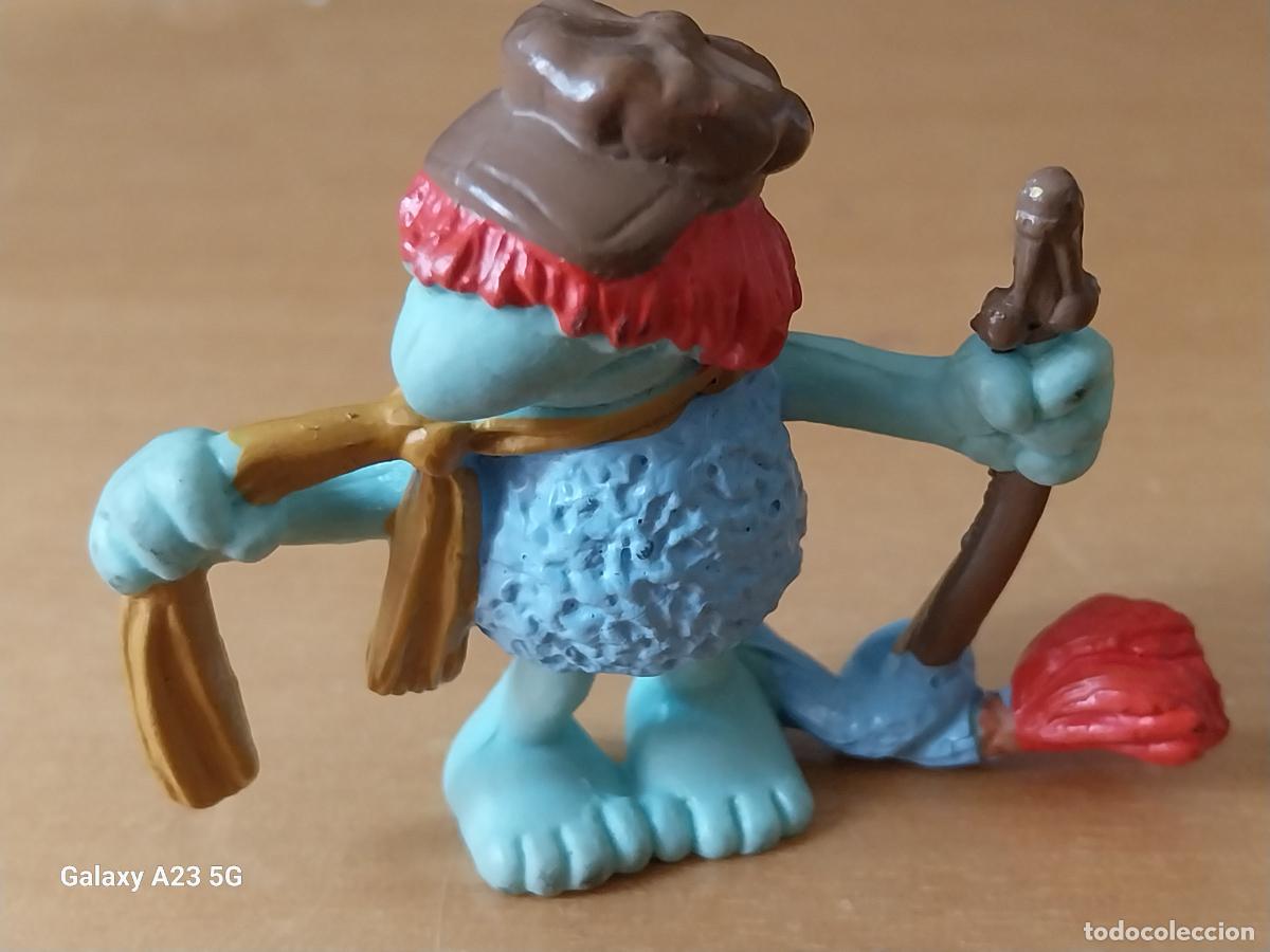Figuras de goma y PVC: FRAGGLE ROCK BOOBER HENSON SCHLEICH FIGURA GOMA PVC 5CMS ALTO APROX