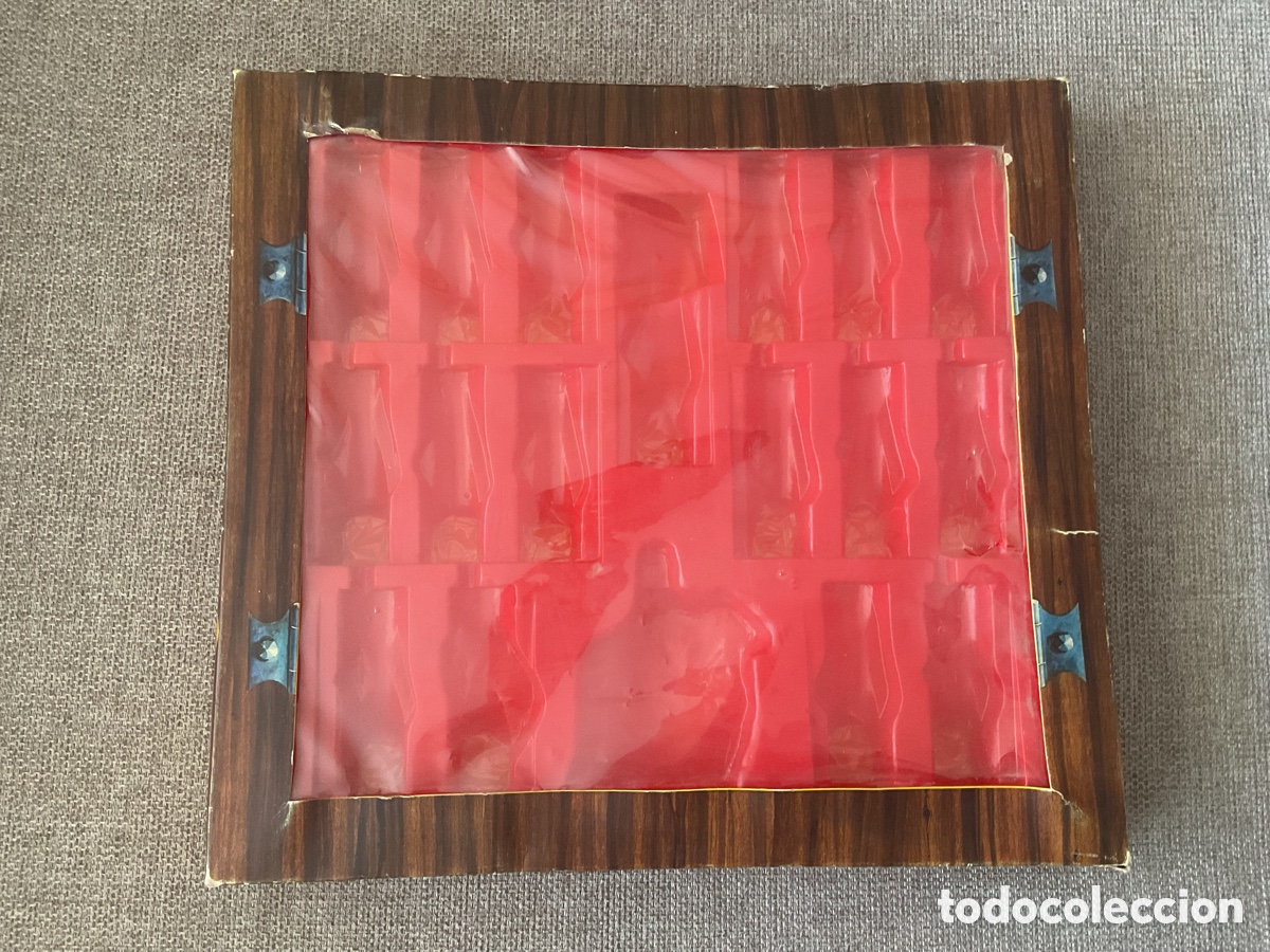 Figuras de goma y PVC: ANTIGUA CAJA VACIA PARA FIGURAS REAMSA. 100 % ORIGINAL. VER FOTOS Y LEER DESCRIPCION