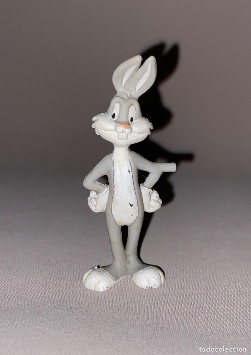Figuras de goma y PVC: ANTIGUA FIGURA DE &ldquo; BUGS BUNNY &ldquo; - WARNER BROS