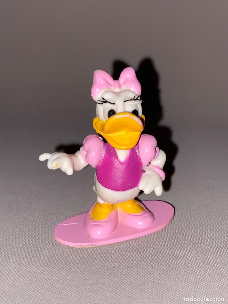 Figuras de goma y PVC: FIGURA DE PVC &ldquo; DAISY DONALD &ldquo; - MICKEY MOUSE WALT DISNEY