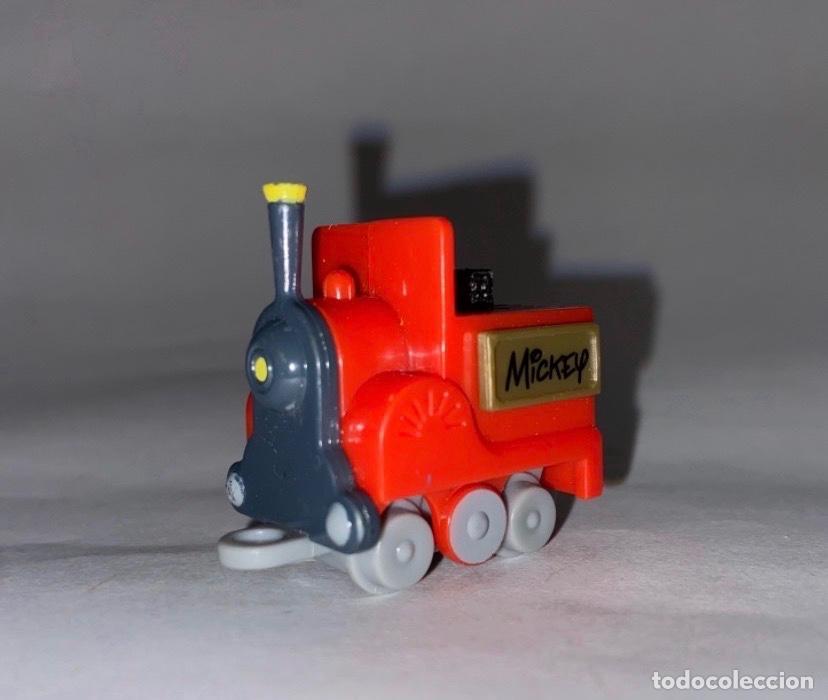 Figuras de goma y PVC: MAGNIFICO TREN DE &ldquo; MICKEY MOUSE &ldquo; - WALT DISNEY