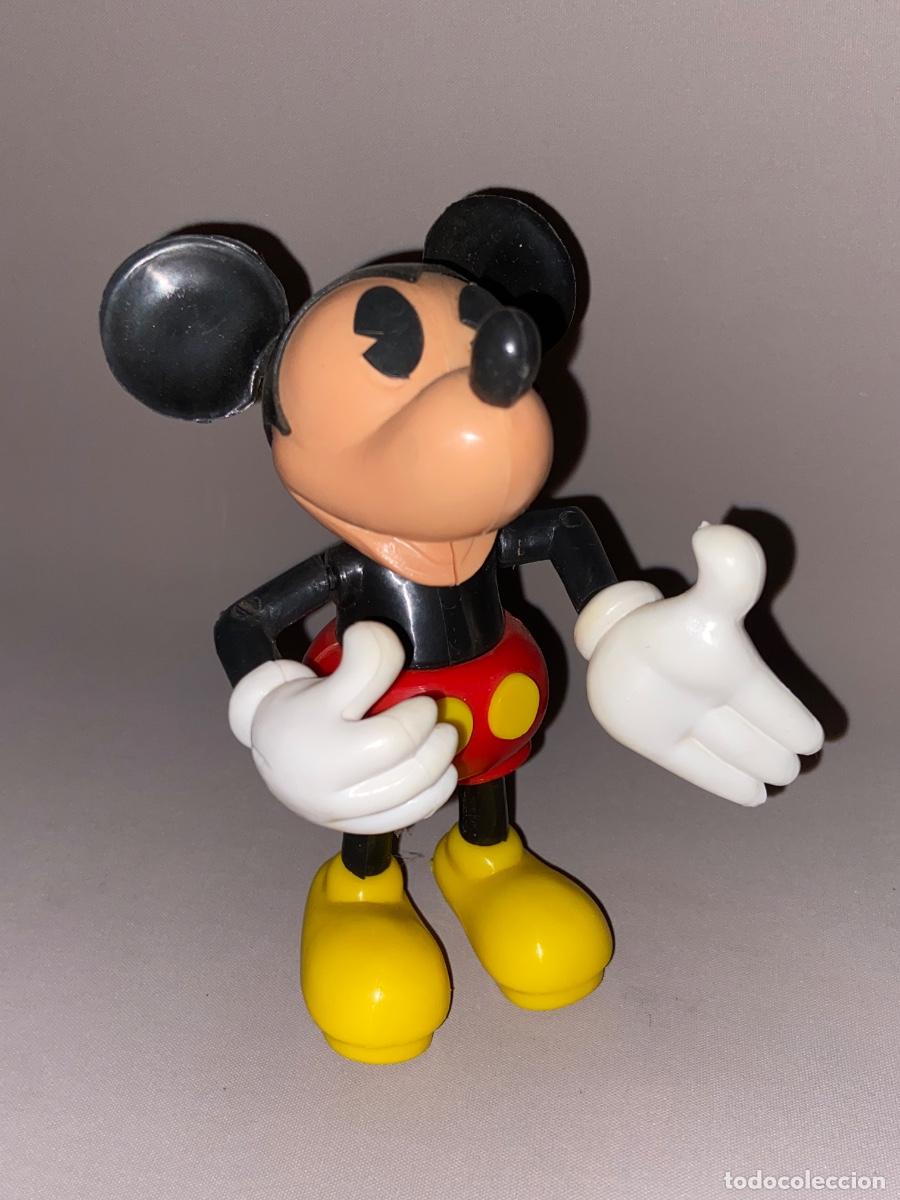 Figuras de goma y PVC: MAGNIFICO FIGURA MOPLAS DE &ldquo; MICKEY MOUSE &ldquo; - WALT DISNEY