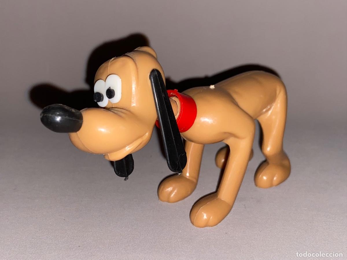 Figuras de goma y PVC: MAGNIFICO FIGURA MOPLAS DE &ldquo; PLUTO &ldquo; MICKEY MOUSE - WALT DISNEY