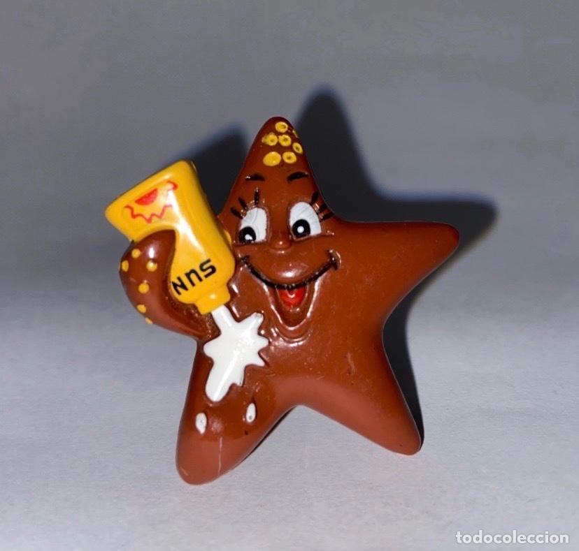 Figuras de goma y PVC: ANTIGUA FIGURA PREMIUN &ldquo; HELADOS FRIGO &ldquo; - PROMOCIONAL ESTRELLA DE MAR
